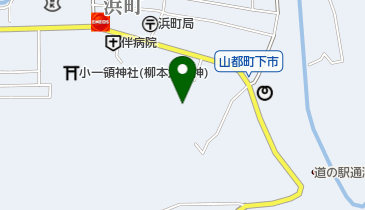 下市稲荷教会の地図画像