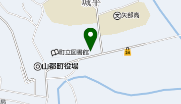 ミシンとでんきの井上の地図画像