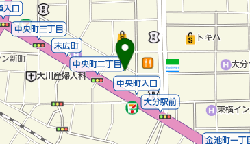 シオナーズの地図画像