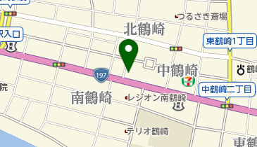 明治安田生命 鶴崎営業所の地図画像