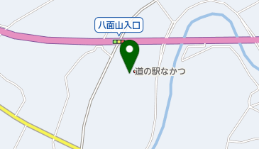 大分県農業協同組合北部事業部 オアシス春夏秋冬の地図画像