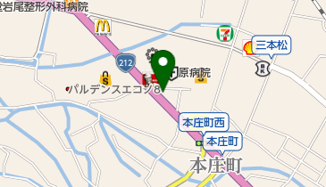 株式会社千原電気工事の地図画像