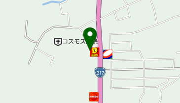 悠久石材の地図画像