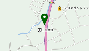ゆう調剤薬局臼杵店の地図画像