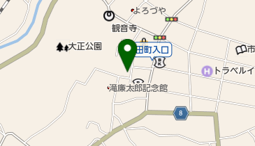 千房整骨・鍼灸院の地図画像