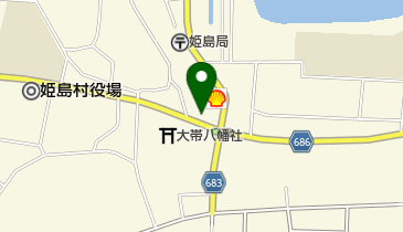 株式会社おおいた姫島の地図画像