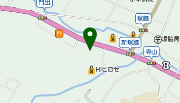くす整骨院の地図画像