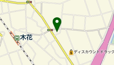 ファヴォリ(favori)木花店の地図画像