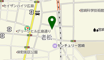 九州農政局宮崎県拠点 宮崎市 省庁 県庁 0 0801 の地図 アクセス 地点情報 Navitime