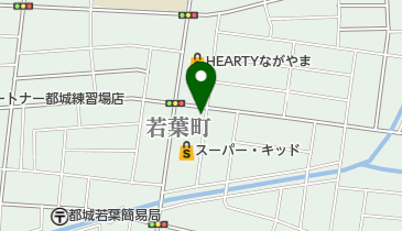 成山造花店の地図画像