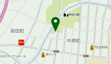 HairShopKuboの地図画像