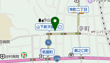 ハートラップの地図画像