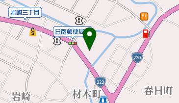 日南市観光協会の地図画像