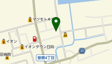 宅配クック123日向・延岡店の地図画像