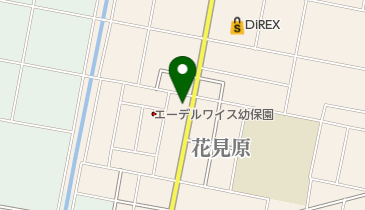 電化のアリマの地図画像