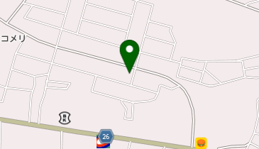 国富製パン所の地図画像