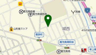 真学舎の地図画像