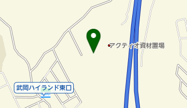 わくわくキッズ倶楽部 武岡の地図画像