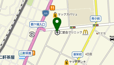 メディカルフィットネスラルゴの地図画像