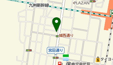 ヘアーアトリエトムボーイの地図画像