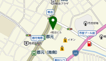 鹿児島市役所 健康福祉局 保健部 中央保健センター 地域保健係の地図画像