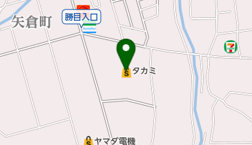 株式会社シミズ川内営業所の地図画像