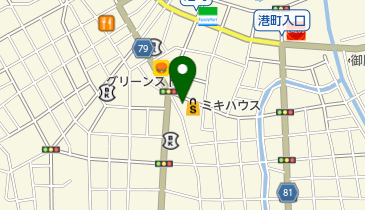 チューリップティラモール店の地図画像