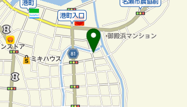 お好み焼きムーミンの地図画像