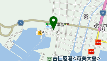 お弁当かりんの地図画像