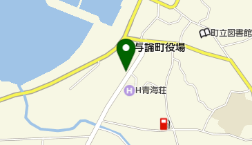 ヨロン島自然薬草本舗の地図画像