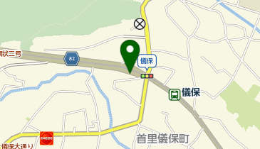 SolunaNailの地図画像
