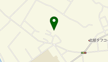 振慶名公民館の地図画像