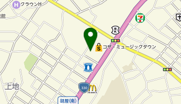 PIZZA555の地図画像