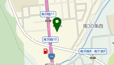 株式会社スズキ自販北海道 特販部の地図画像