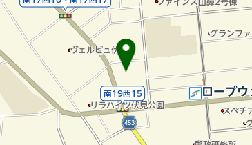 浄土真宗浄圓寺の地図画像