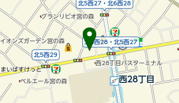 エステティックサロンエレモアの地図画像