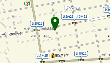 円山漢祥院の地図画像