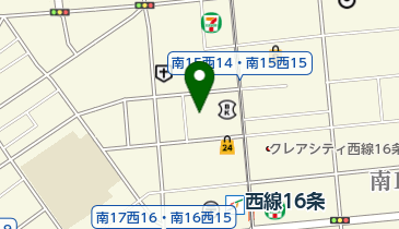 プラム薬局 伏見店の地図画像