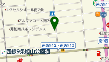 クール・B・Bの地図画像
