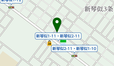 飛騨内科クリニックの地図画像