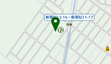 ベテル泌尿器科クリニックの地図画像