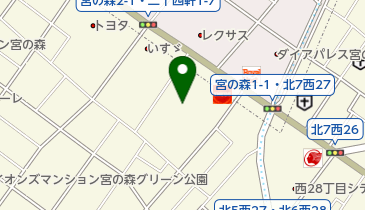 アジア航測株式会社札幌営業所の地図画像