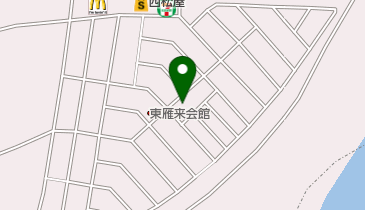 東栄家電サービスの地図画像