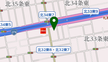 トップ質店の地図画像