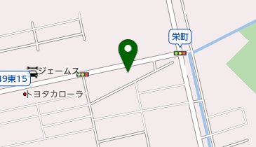 ペットサロンサバスの地図画像