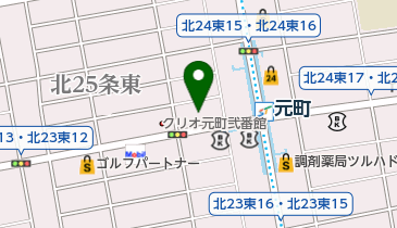 ハート元町薬局の地図画像