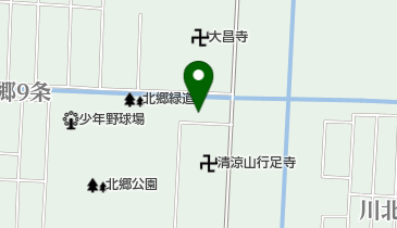 株式会社北海ホームサービスの地図画像