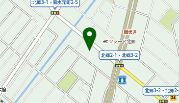 HIKARIロジスティクスセンター札幌の地図画像