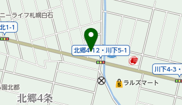 しょうだ動物病院の地図画像