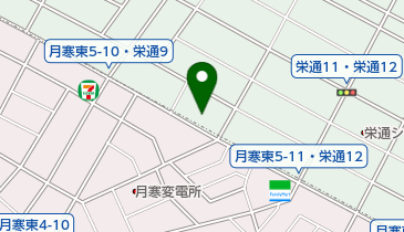 ビューティーサロンユー(YOU)の地図画像